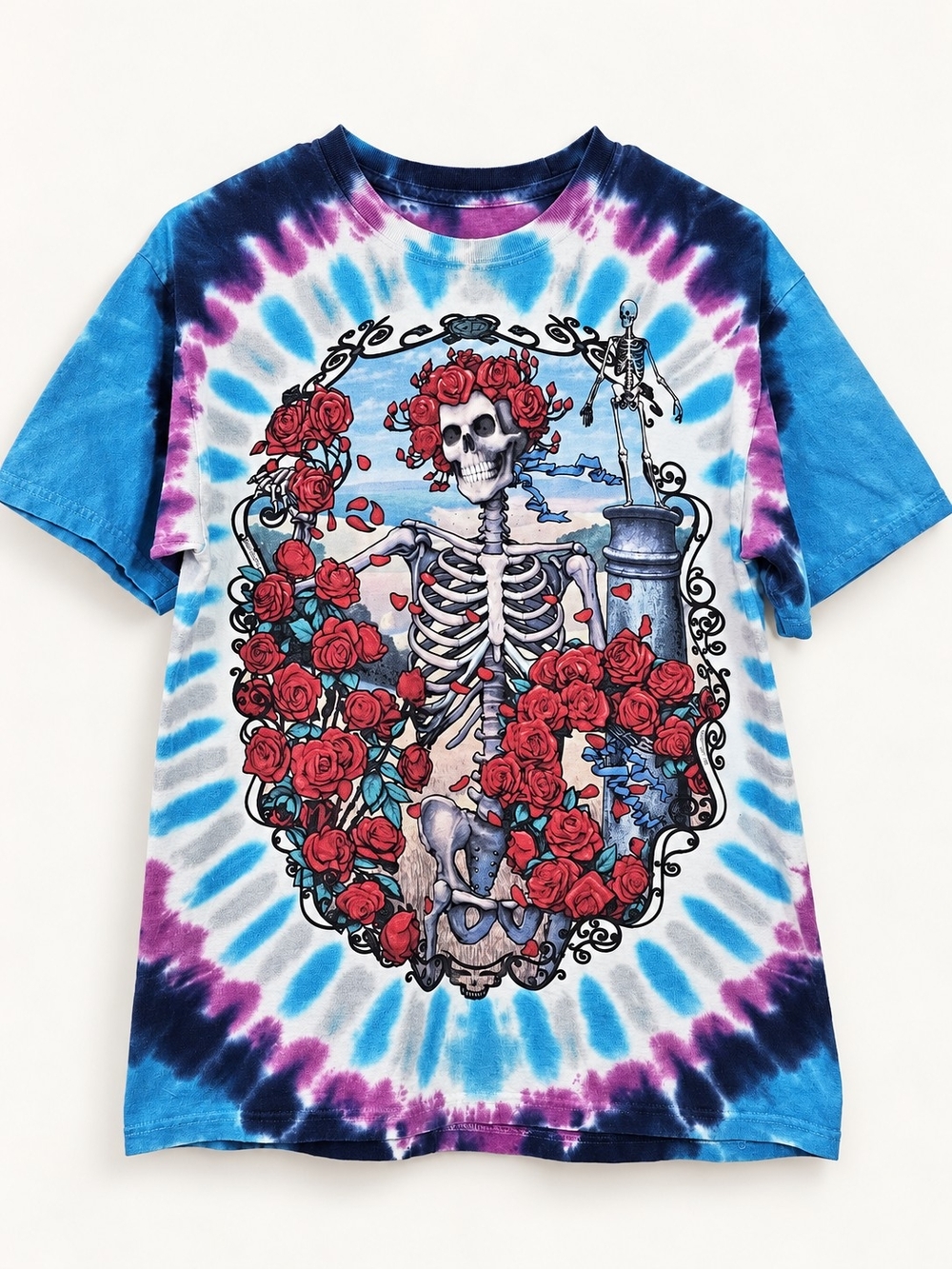 Liquid Blue Grateful Dead 30th Anniversary Tee M